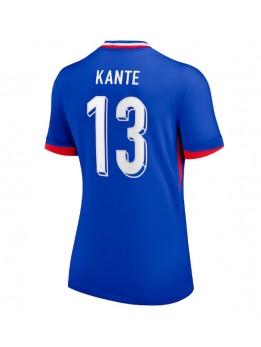 Frankreich Kante #13 Heimtrikot für Frauen EM 2024 Kurzarm